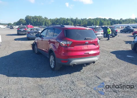 2017 Ford Escape Se z USA, uszkodzony, nr VIN 1FMCU0GD1HUA85361